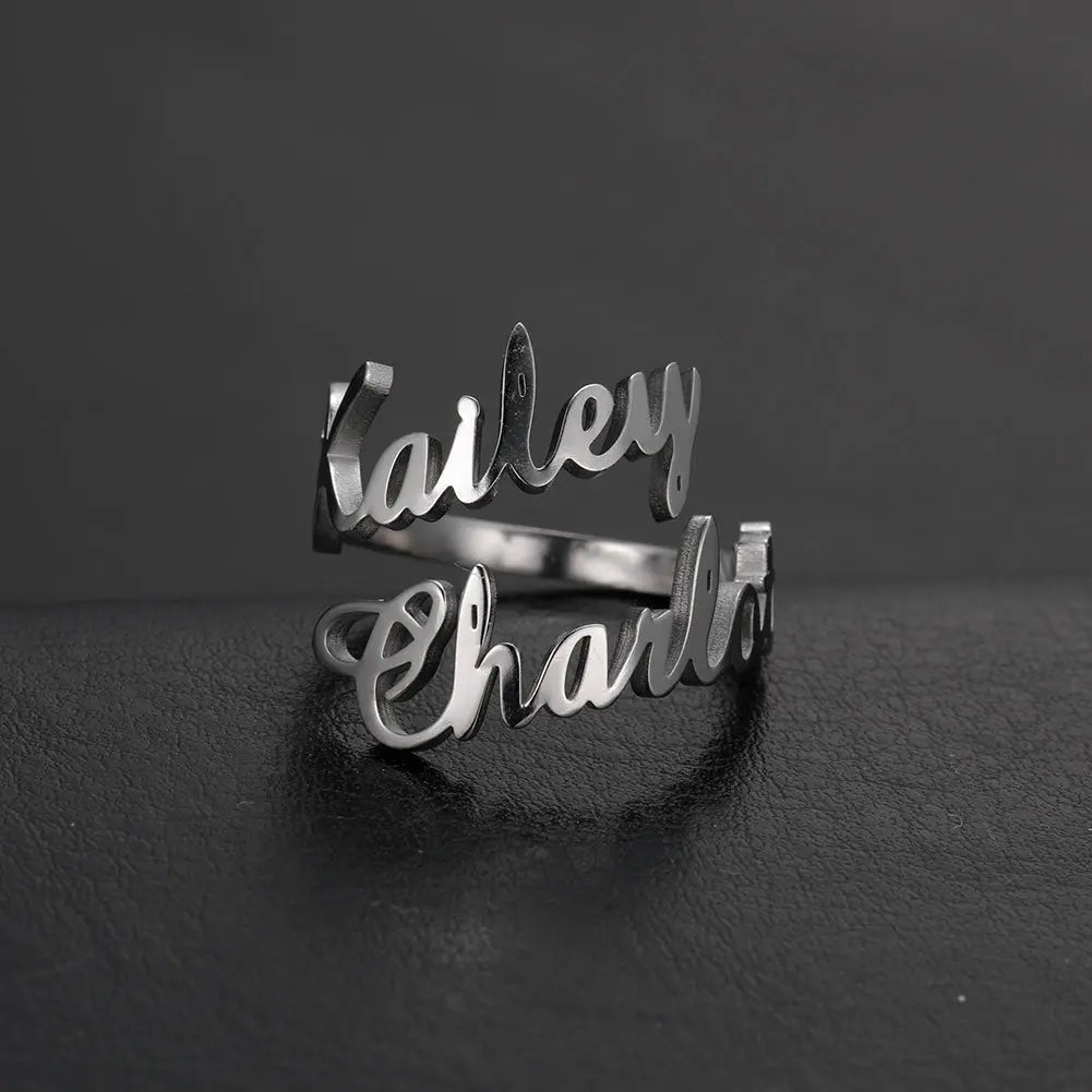 Personalized Name Ring-2