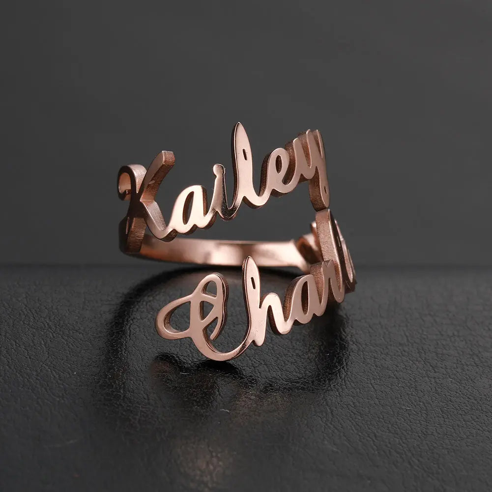 Personalized Name Ring-3