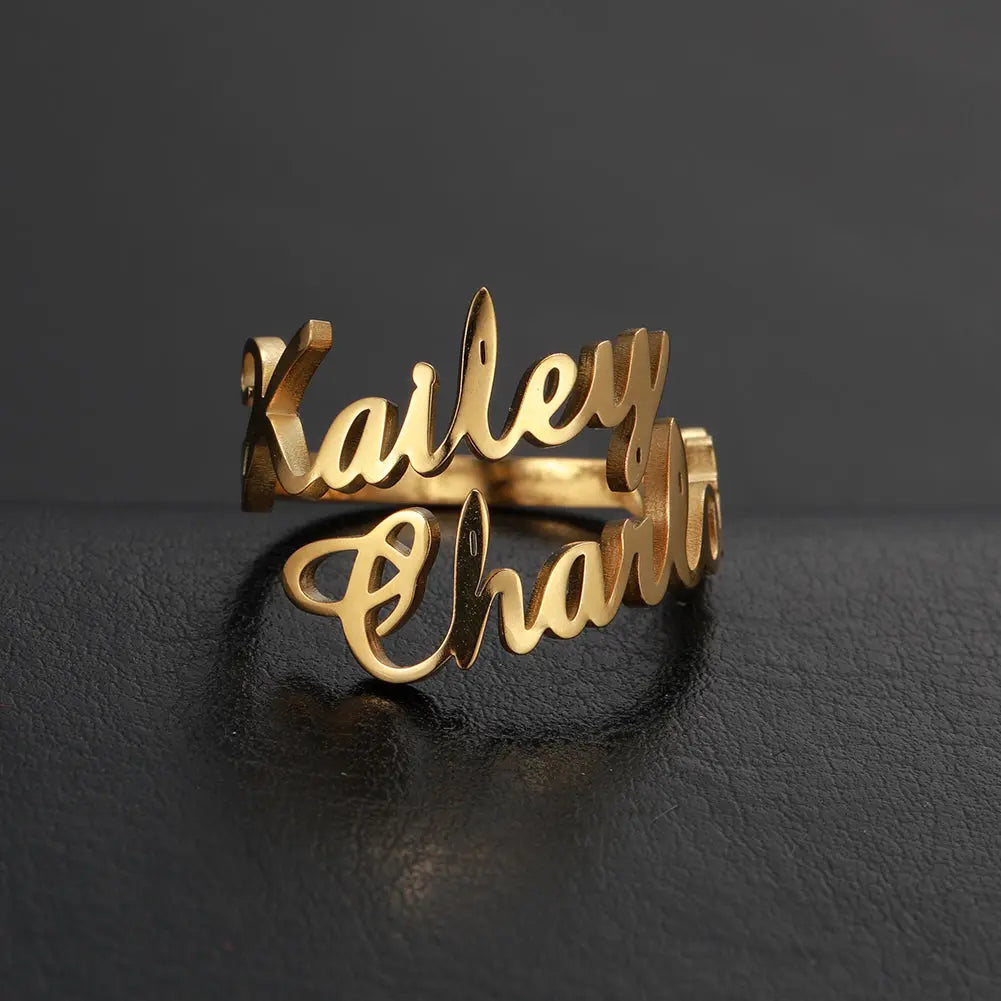 Personalized Name Ring-4