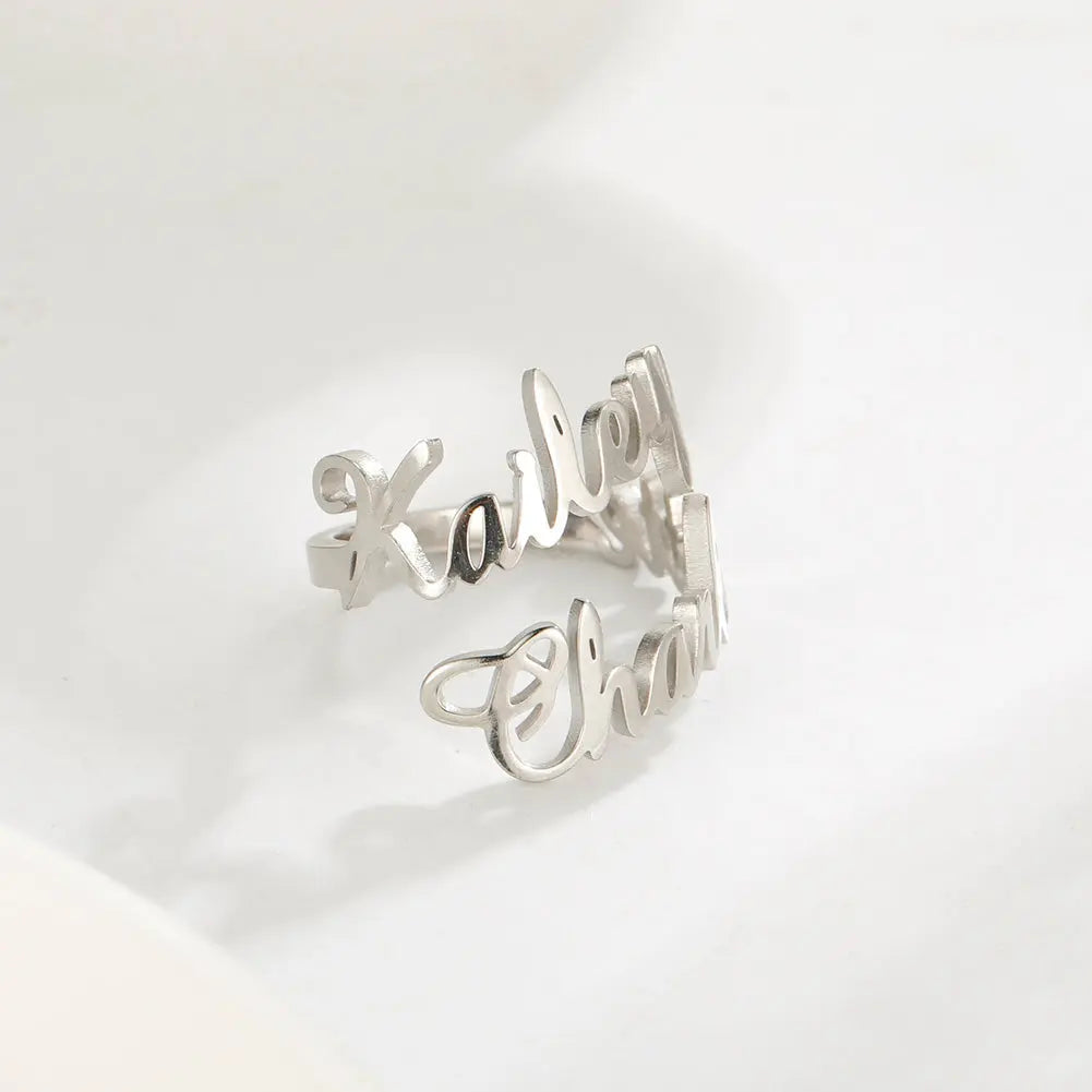 Personalized Name Ring-5
