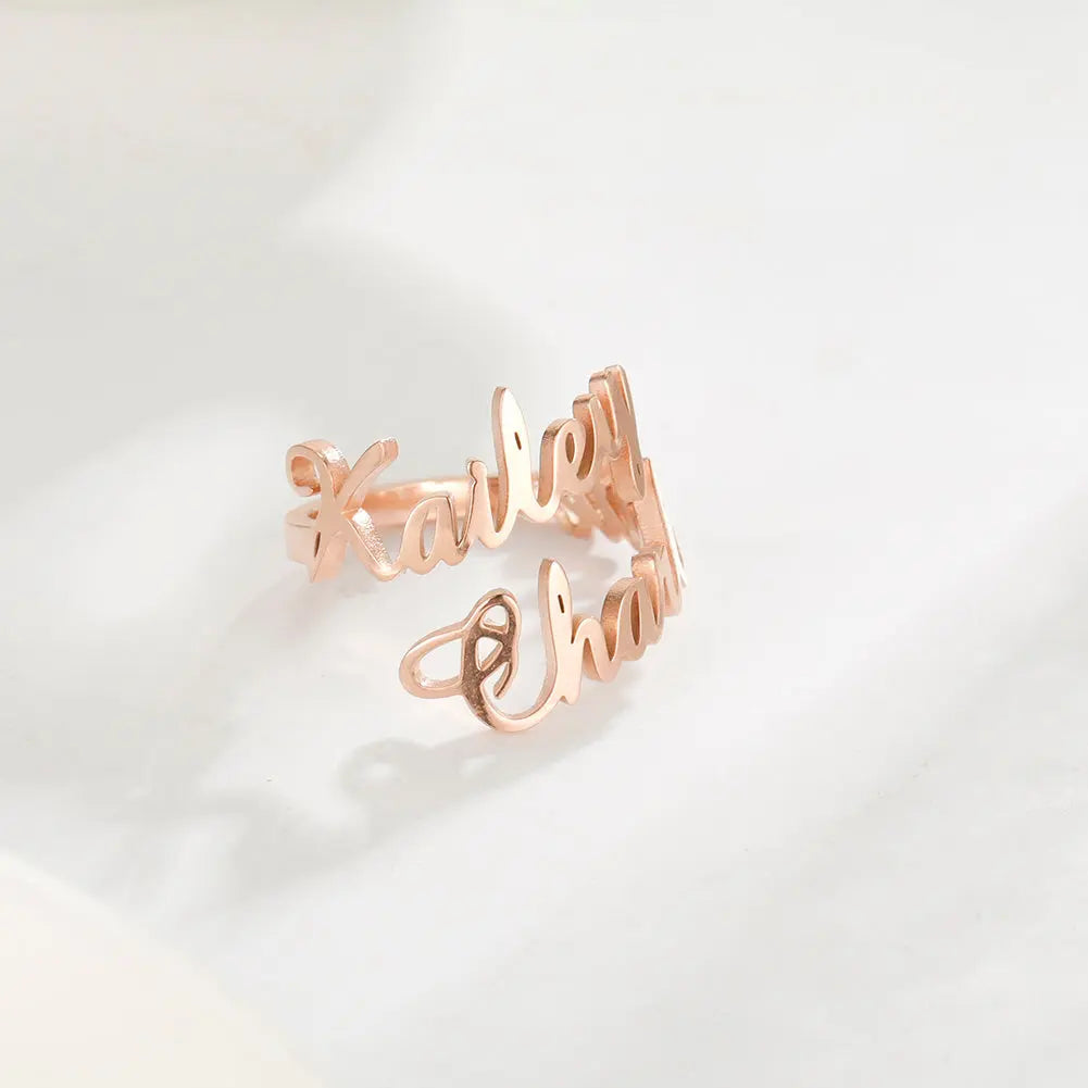 Personalized Name Ring-7