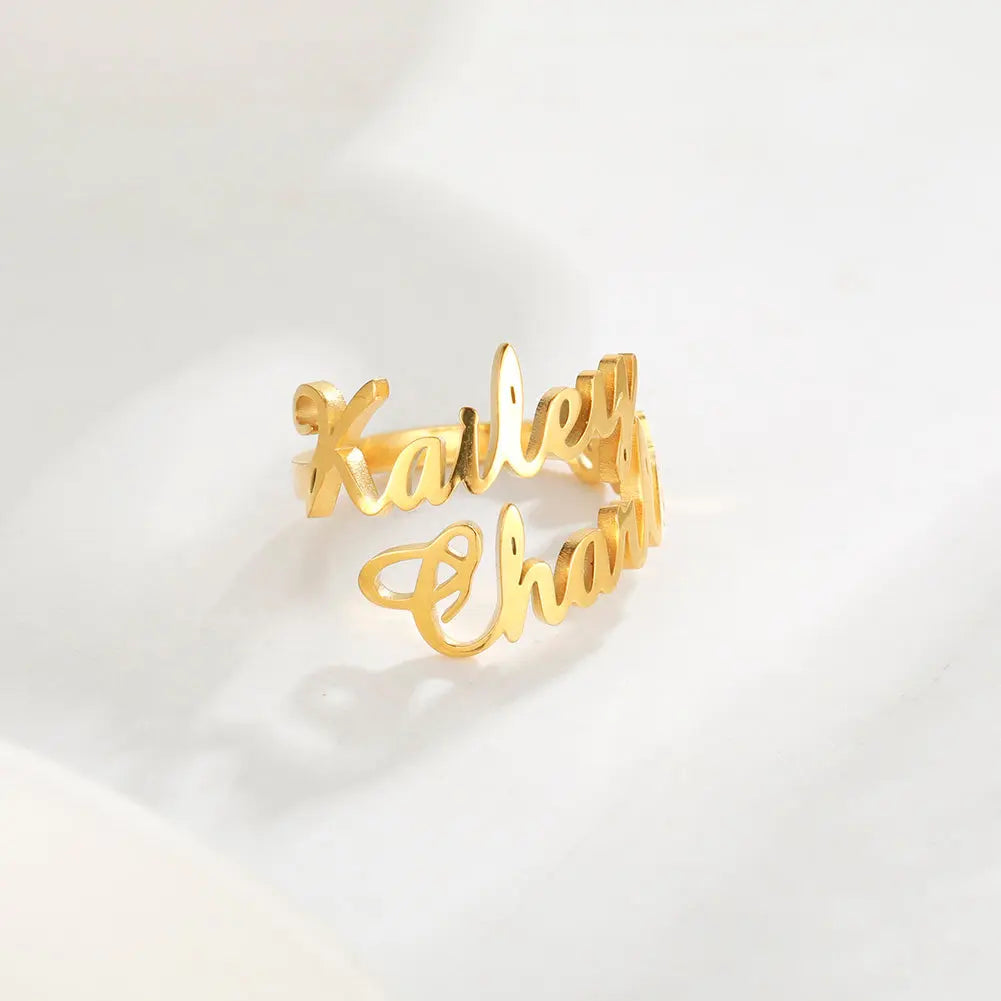 Personalized Name Ring-6