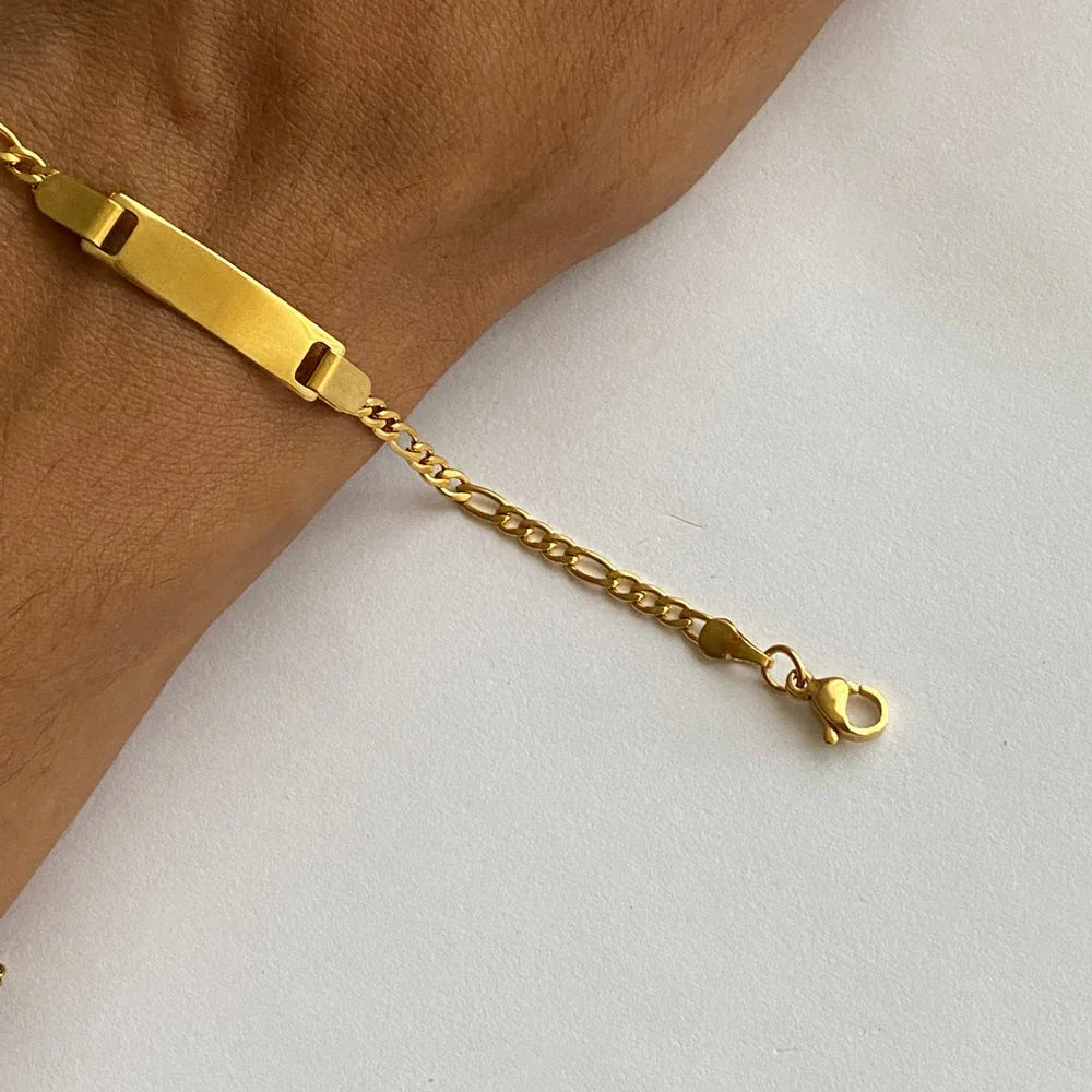 Mini ID Engraving Bracelet-2