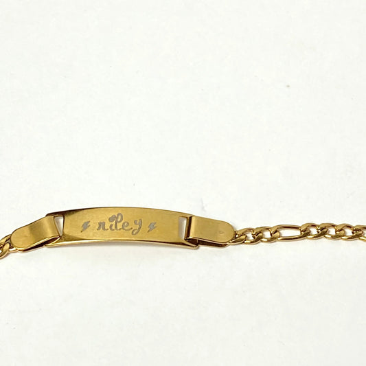 Mini ID Engraving Bracelet-0